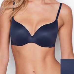 Victoria’s Secret Perfect Shape Bra in Navy Blue